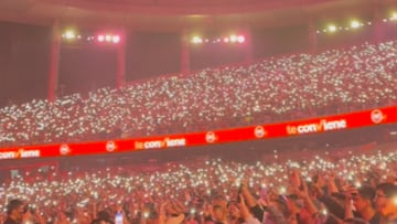 Pocas veces se ve a la Quinta Vergara así: este fue el show más prendido del Festival de Viña y que impactó a Chile