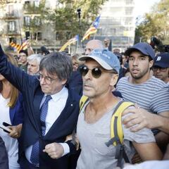 Puigdemont reaparece en redes con un mensaje desafiante