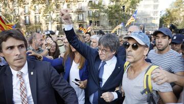 Puigdemont reaparece en redes con un mensaje desafiante
