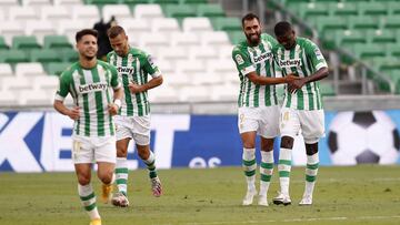 Betis 2 - 0 Valladolid: resumen, goles y resultado del partido