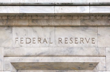 The U.S. Federal Reserve building in Washington.