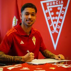 João Pedro Palmberg, otra apuesta brasileña para el Real Murcia