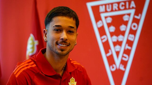 João Pedro Palmberg, otra apuesta brasileña para el Real Murcia