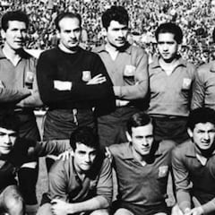 Anuncian transmisión de los duelos de la Roja en el Mundial del 62'