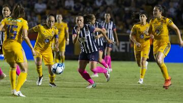 Fechas y horarios del Monterrey - Tigres, final de Liga MX Femenil