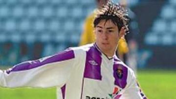 <b>AMENAZA. </b>Aduriz quiere seguir contribuyendo al ascenso del Valladolid.