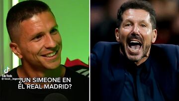 “¿Ficharías por el Real Madrid?”: La contundente respuesta del hijo de Simeone