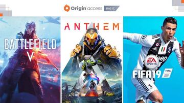 Origin Access gratis durante un mes si validas tu cuenta