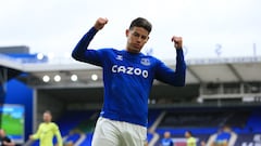 James se despide del Goodison Park