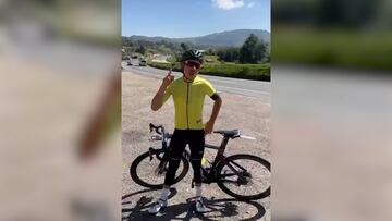 Nairo vuelve a ser feliz: Correrá en Bucaramanga