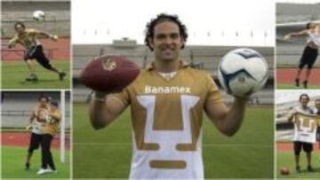 El QB asistió a la práctica felina en donde convivió con los jugadores