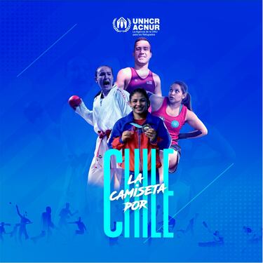 Deportistas nacidos en otros países se ponen #LaCamisetaporChile