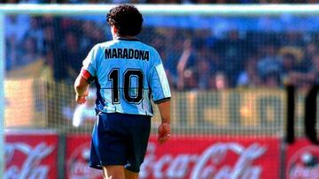 Son a los que más impacta oír hablando de Maradona: "Tengo el alma destrozada"