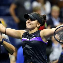 "Crazy what a year can do" - Andreescu-Williams US final