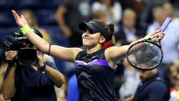 "Crazy what a year can do" - Andreescu-Williams US final