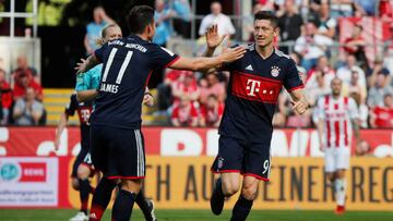 Lewandowski: en Alemania creen que está forzando irse al Madrid