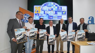 El Rallye La Nuc¨ªa contempla doce tramos y 151 kil¨®metros cronometrados