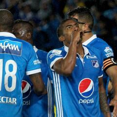 Millonarios 3 - 0 Santa Fe: Resultado, resumen y goles
