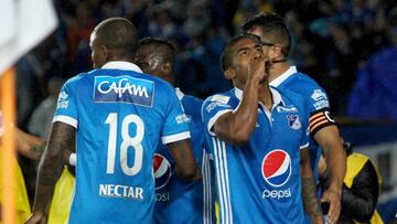 Millonarios es local en el cl&aacute;sico 288 de Bogot&aacute;