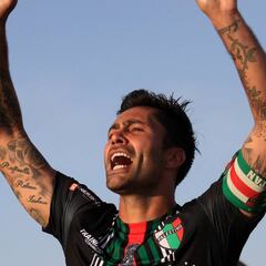 Luis Jiménez: "Si Palestino no se reforzaba bien, yo me iba"