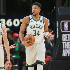 Antetokoumpo y su doble-doble más extraño