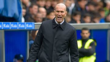Zidane planifica el asalto a Mestalla y el Camp Nou