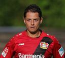 Chicharito podría volver a la acción con el Leverkusen