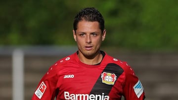 Chicharito podría reaparecer con el Bayer Leverkusen