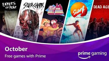 Juegos gratis de octubre en PS Plus, Xbox Gold, Prime Gaming y Stadia Pro
