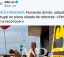 Simón disfruta haciendo surf en Portugal mientras en España se multiplican los rebrotes