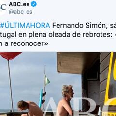 Simón disfruta haciendo surf en Portugal mientras en España se multiplican los rebrotes