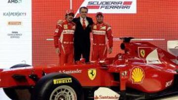 Alonso: "El 'F150' es menos impredecible para mí"