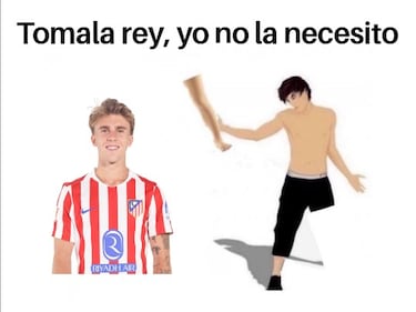 La derrota del Barcelona, protagonista de los mejores memes de las semifinales de Copa