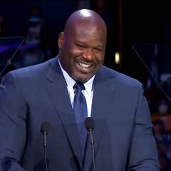 Kobe Bryant: Shaq anecdote gets huge laugh at memorial to star