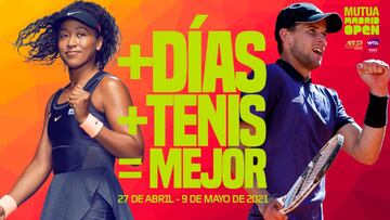 El Madrid Open crece y ser¨¢ un torneo de dos semanas