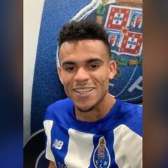 Luis Díaz, presentado por Porto: Primeros toques y palabras