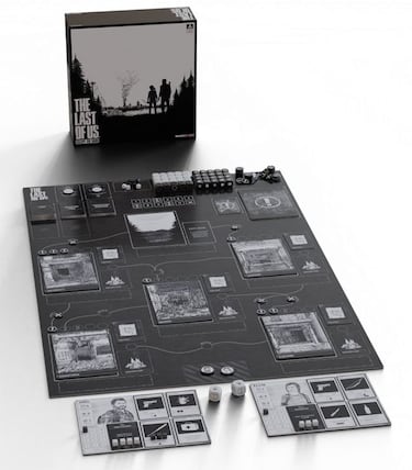The Last of Us: Escape the Dark is the official board game that seeks Kickstarter funding