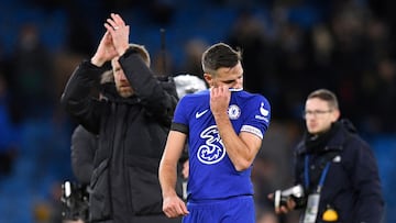 César Azpilicueta, jugador del Chelsea, pide disculpas a los aficionados.