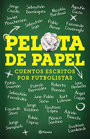 Pelota de papel.