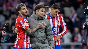 Alineación confirmada del Atlético ante el Villarreal en LaLiga EA Sports