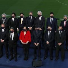 Laporta convoca su primera junta este viernes