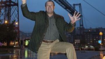 Javier Izcoa vivió en persona la única victoria nazarí en el Bernabéu.