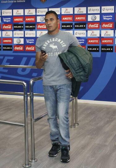 Acuerdo con Keylor, que firmará con el Madrid por cinco años