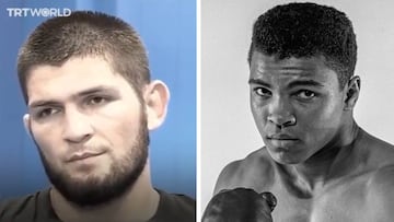 Khabib explica por qué no le pueden comparar con Ali