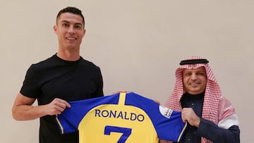 Oficial: Cristiano firma por el Al Nassr