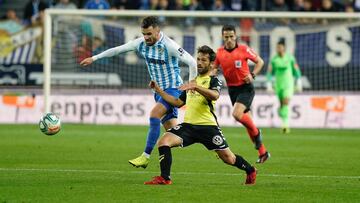 Málaga - Tenerife en directo: LaLiga SmartBank, en vivo