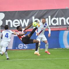 Empate a pifias en San Mamés