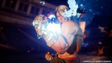 Captura de pantalla - Fighting EX Layer (PS4)