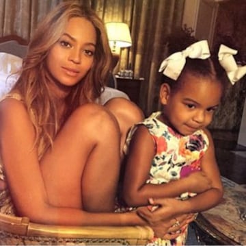 Es madre de un hija de 4 a?os, Blue Ivy Carter, con su pareja el rapero Jay-Z.
@beyonce