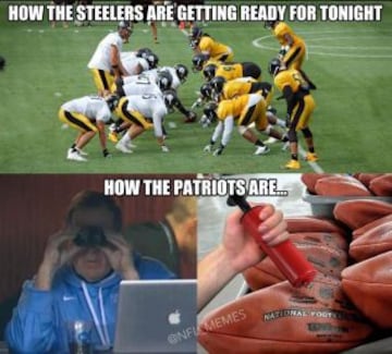 Los memes del kickoff de la temporada 2015 en la NFL